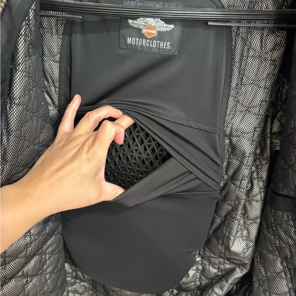 Harley-Davidson Two-Tone Riding Jacket - Picture 9 of 11